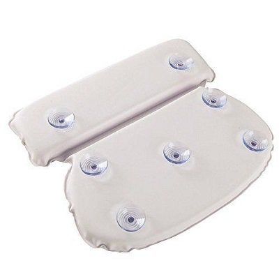 Epica Bath Pillow | Luxury Bathroom Accessories for Women & Men  Bathtub Decor  Bath Essentials | Non-Slip Waterproof Pillow with Strong Suction Cups  Hot Tub Neck Support  Bathtub Spa Pillow  Oval - Image 5